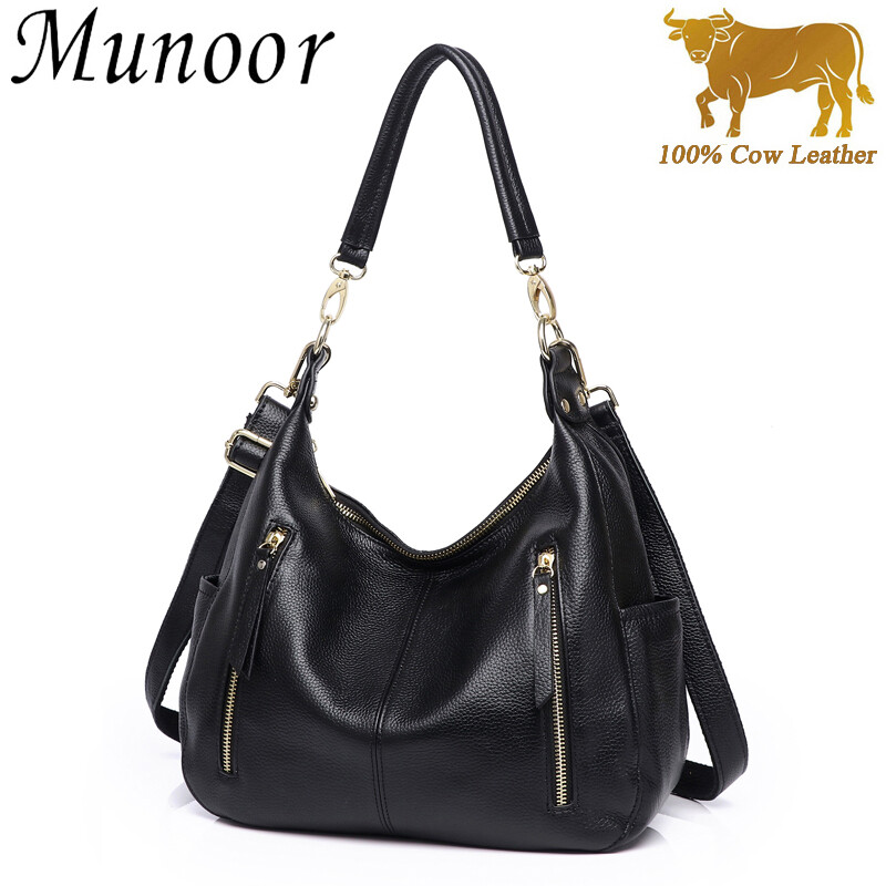 Buy Munoor Leather Bag For Women Online at a Better Price Lazada