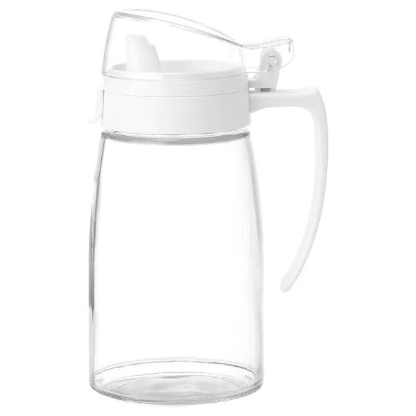 Gambar RISOLL Oil vinegar bottle, plastic glass55 cl I Botol cuka minyak