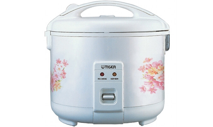 Nồi cơm điện Tiger JNP-1000 cơm nhanh chín
