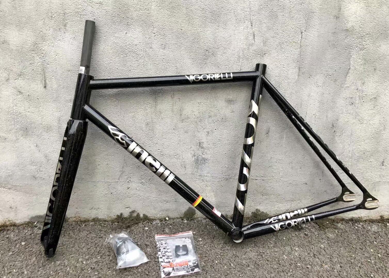 Cinelli steel online frameset