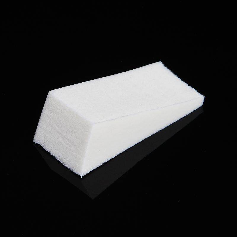 myyeah 12/16/24Pcs Nail Art Màu Gradient Miếng Bọt Biển Mẫu Sơn Gel UV, Hình Ảnh Véc Ni Tem Tam Giác Mềm Tự Chuyển Công Cụ Làm Móng Tay