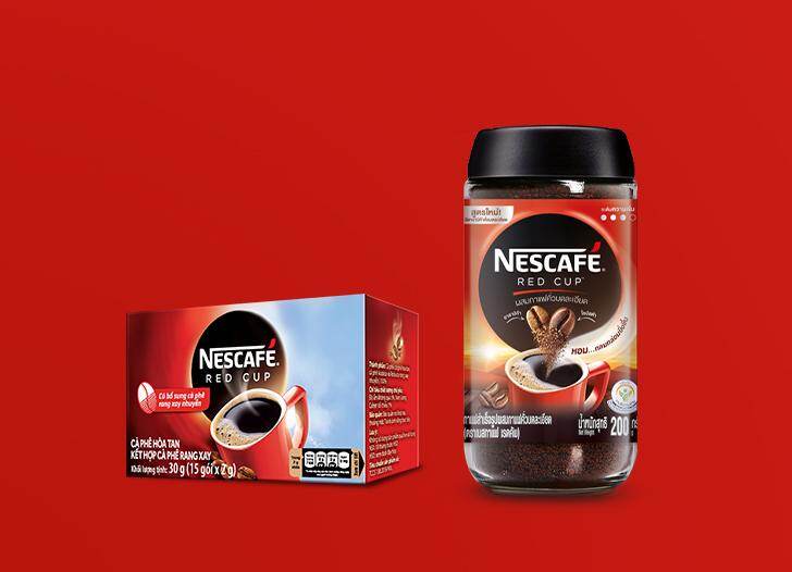 NESCAFÉ RED CUP