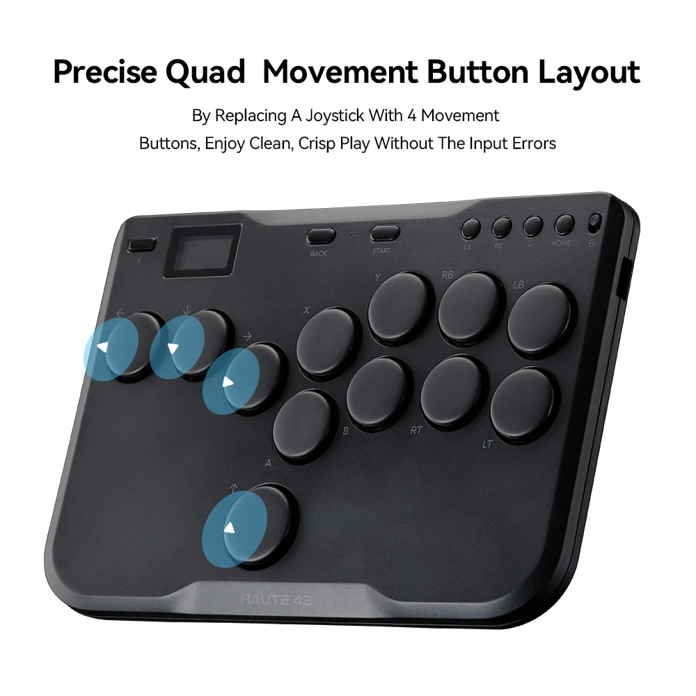 Hitbox Multi-Platform Leverless Arcade Controller For Pc/Ps4/Ps5