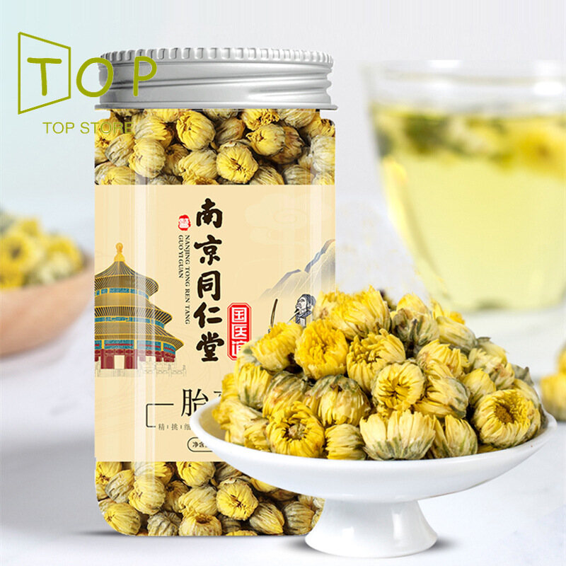 Gambar Fetal Chrysanthemum Health Tea Chrysanthemum Tea 30g ????? ??