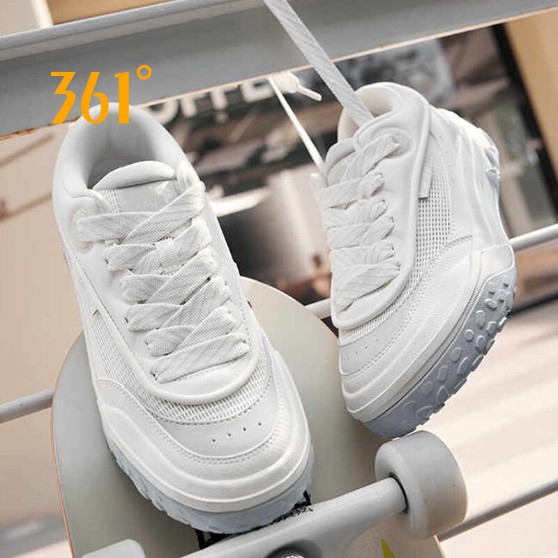 361 Degrees Men's Breathable Platform Sneakers - Versatile Casual Shoes 672516620 Giá 1,296,926 Đồng*Miễn phí vận chuyển