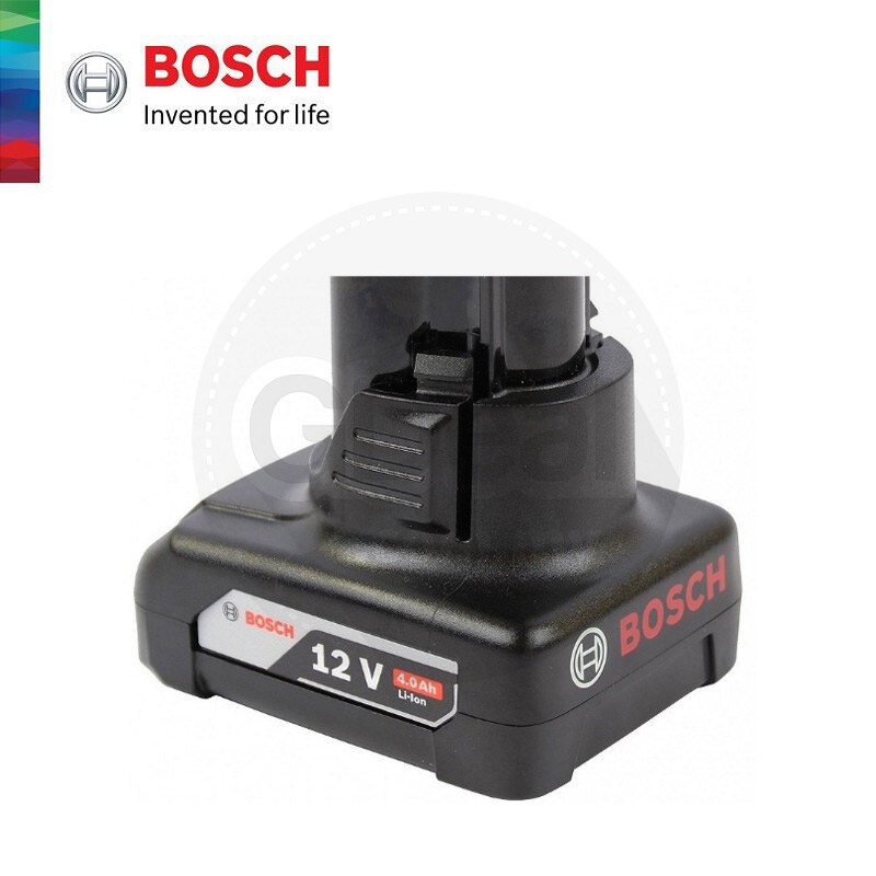 Bosch Compact Battery Pack GBA 12V 4.0Ah Professional - 1600A00F71