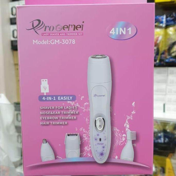 4 in 1 lady shaver