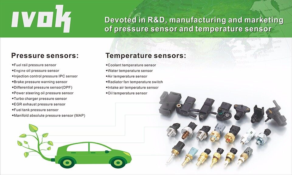 Capteur De Pression De Rampe D'injection 0281002908 - Compatible KIA Sorento I, Hyundai, Mitsubishi - 3 Broches