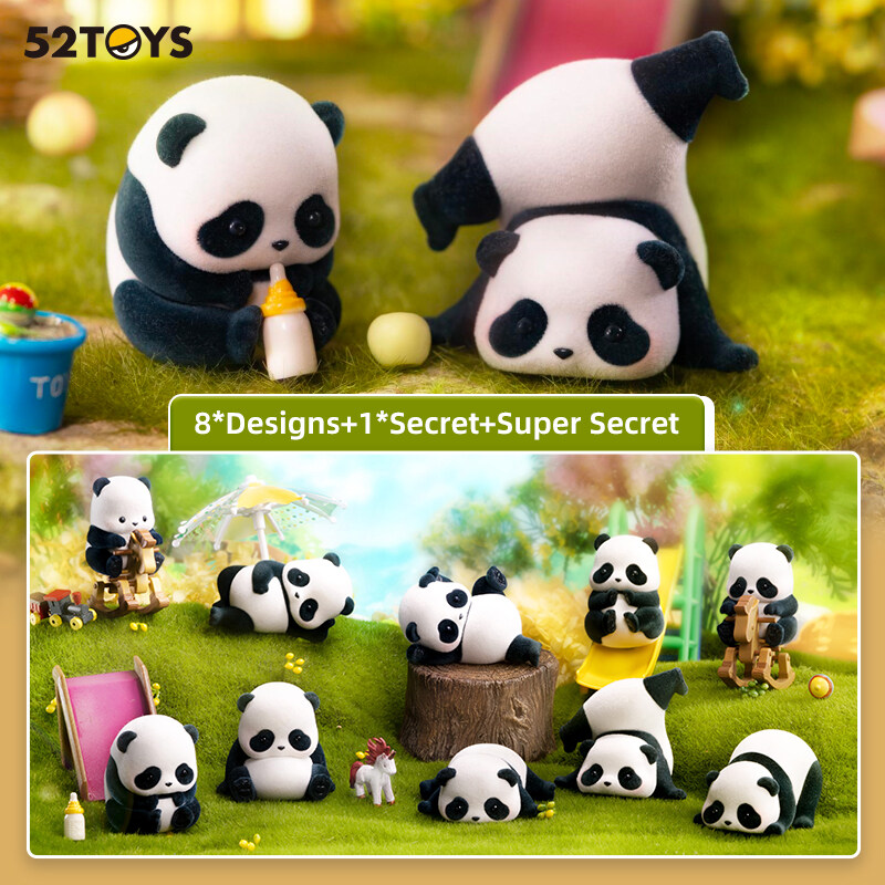 52TOYS PANDA ROLL Daily Life Series Blind Box Figure Toy