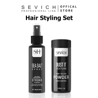 Sevich Muối Biển Phun Cho Tóc Người Đàn Ông 80Ml Sóng Muối Biển Texturizing Phun