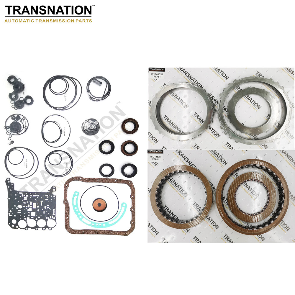 F5A51 Auto Transmission Master Rebuild Kit Overhaul Seals Fit For MITSUBISHI 2002-ON Car Accessories ราคา 1,575 บาท*ส่งฟรี