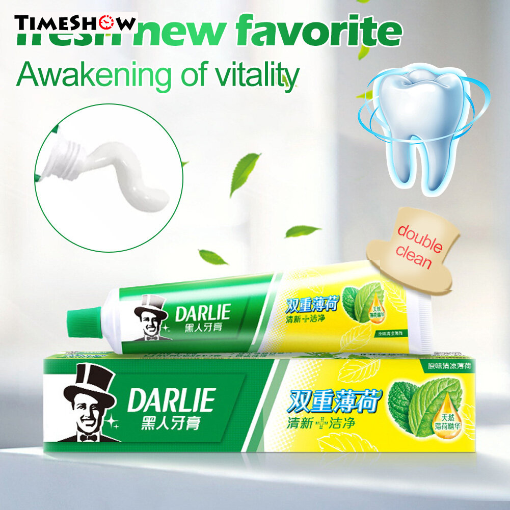 Gambar Darlie Original Strong Mint Double Action ?Value Pack? ?SAVE 40%?Toothpaste 100% Original Darlie Toothpaste