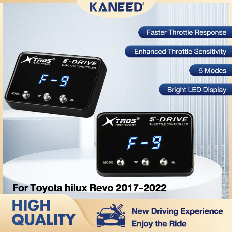 KANEED TROS KS-5Drive Potent Booster for Toyota hilux Revo 2017-2022 Electronic Throttle Controller ราคา 3,977 บาท*ส่งฟรี