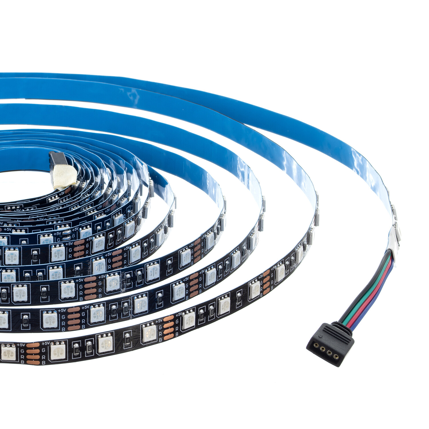 5v black pcb tv back light usb led strip light tape(9).jpg