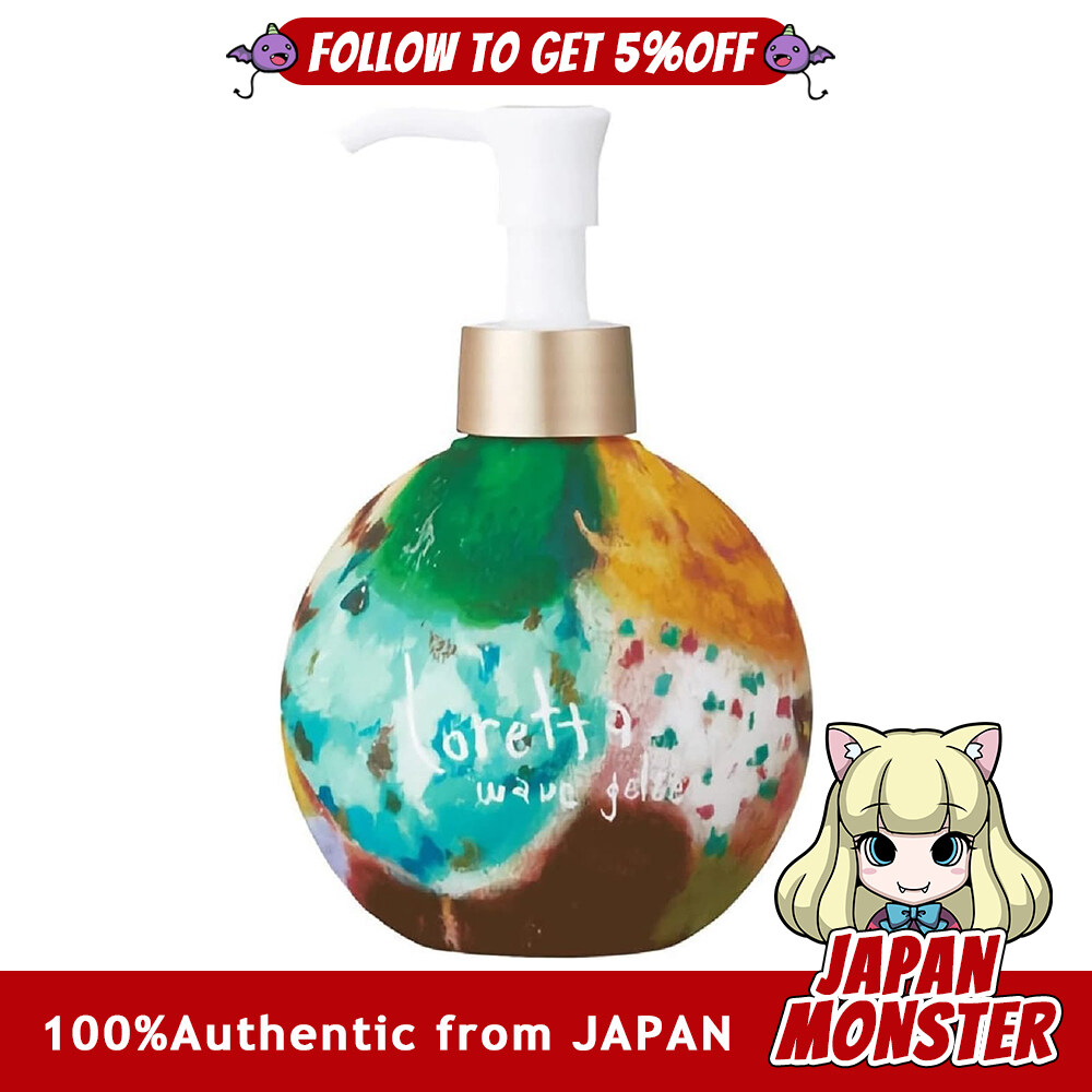 Loretta Wave Gelee 250mL Hair Gel Styling Gel wave, texture, keep [Authentic] [Ships from Japan] [Free Shipping]