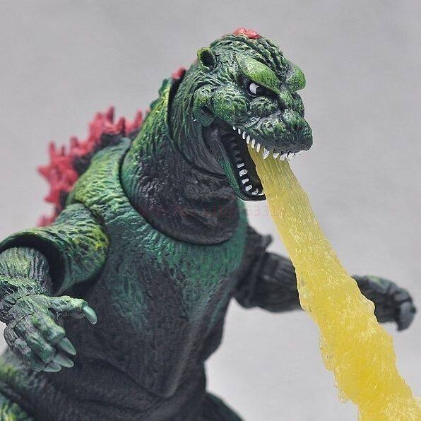 Toystoreshop 18cm Godzilla Anime Figures Movie Poster Version Neca