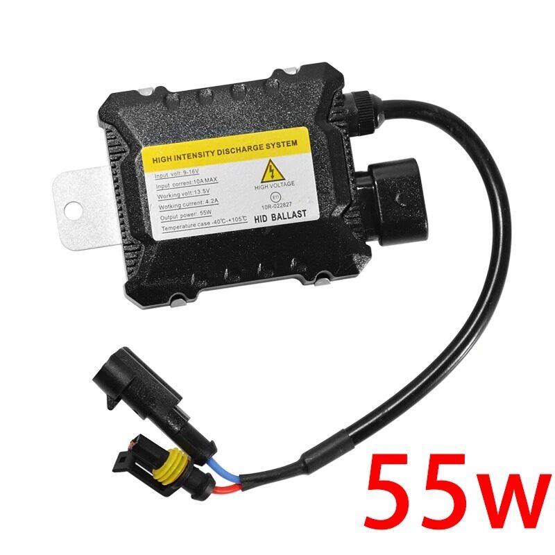 35W/55W 1Pcs 12V Đèn Xenon Hiệu Năng Cao Ballast Kỹ Thuật Số Mỏng Chấn Lưu Hid Đánh Lửa Điện Tử Ball