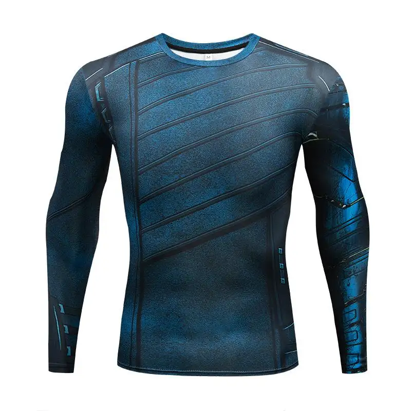slim fit compression shirts
