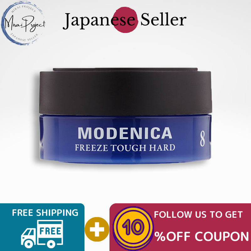 Gambar [Direct from Japan] Nakano Pharmaceutical MODENICA Wax Freeze Tough Hard