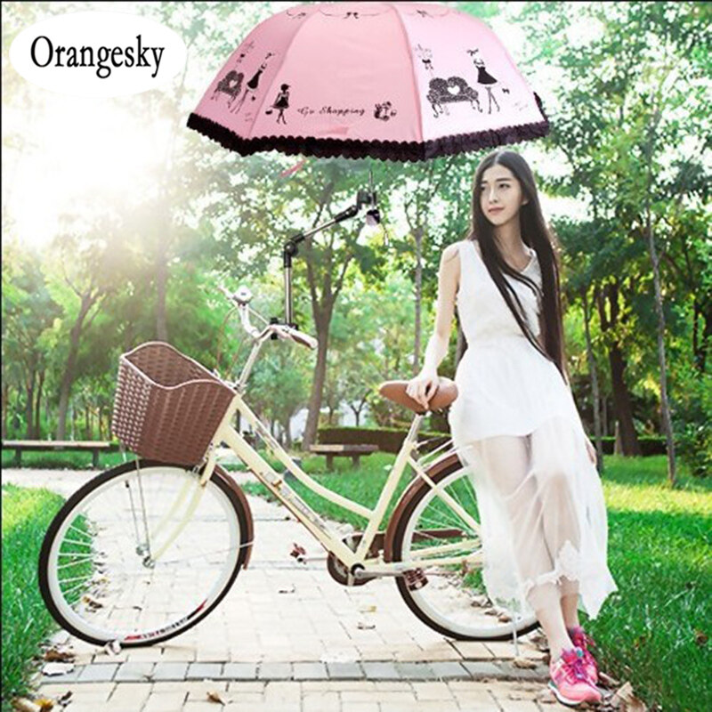 umbrella for bicycle