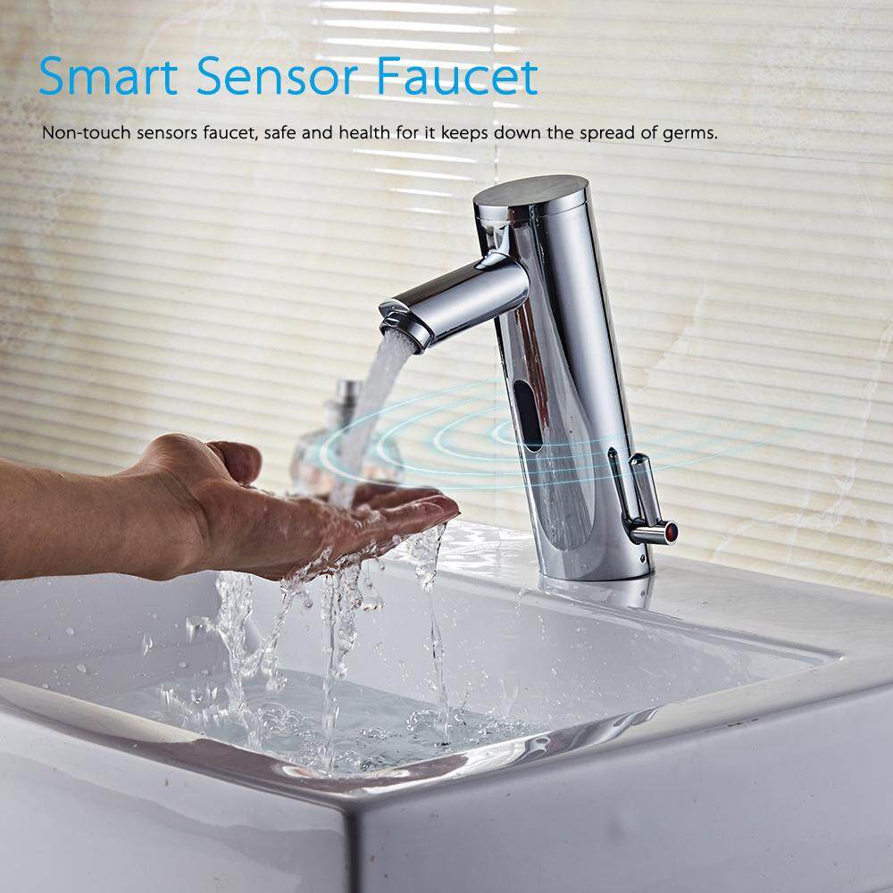 Bathroom Basin Faucet Automatic Sensor Touchless Faucet Induction
