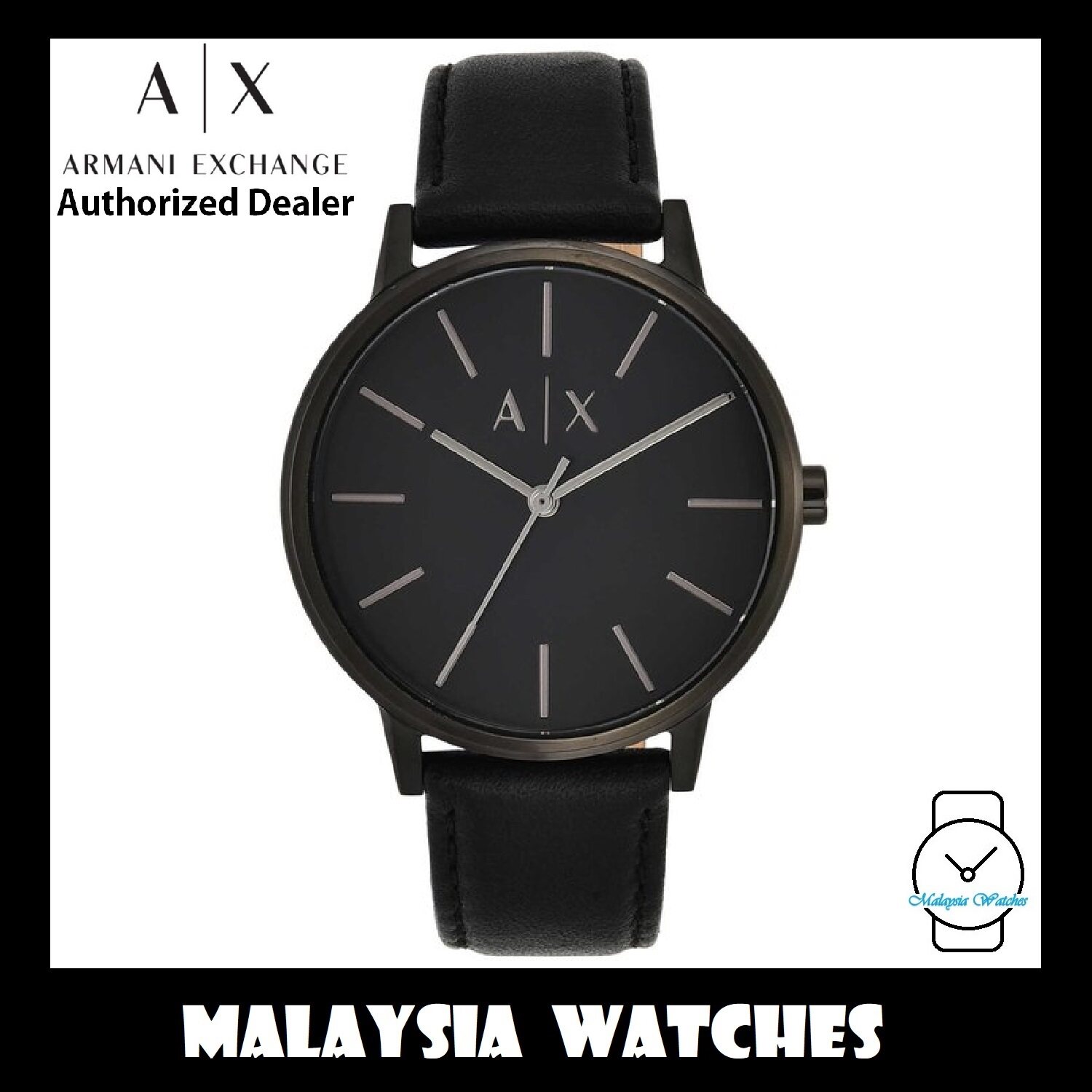 armani exchange watch ax2706