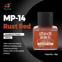 Stedi MP-10~MP-13 40g Water Based Panel Line Paint Plastic Model Weathering Color for Military Model Hobby Painting Tools DIY
