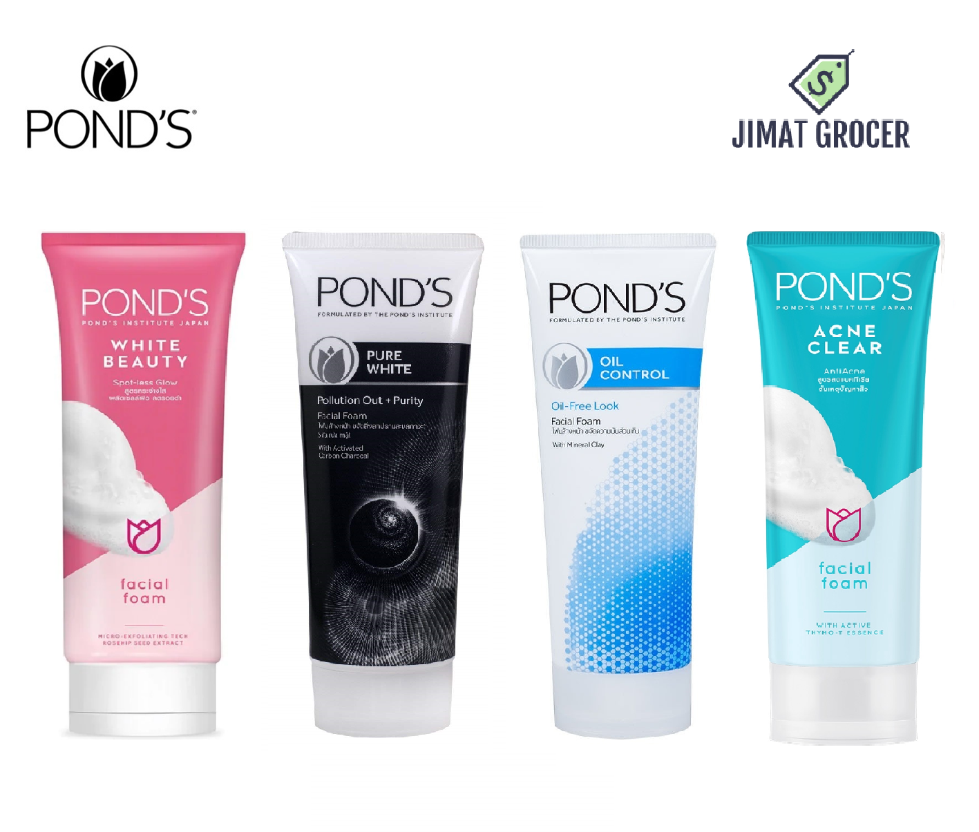 ponds cleanser
