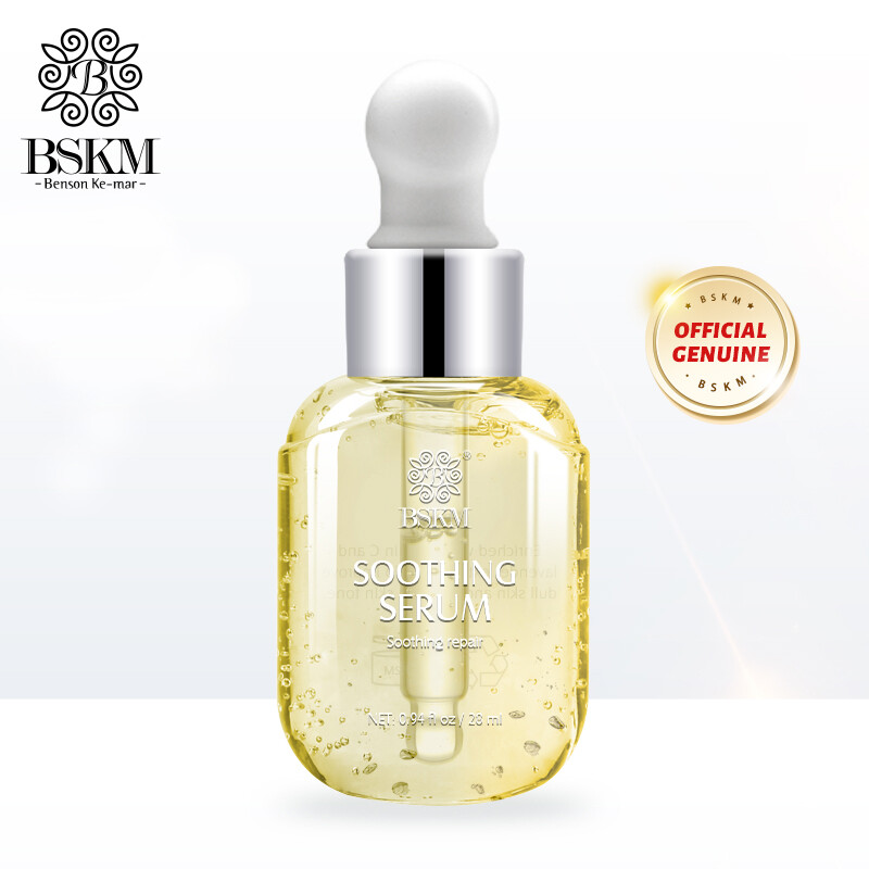Gambar BSKM Serum for Face 28ml Soothing Serum Moisturizing Nourishing Serum Deep Hydrating Face Soothing Whitening Anti aging Wrinkle Skin Care