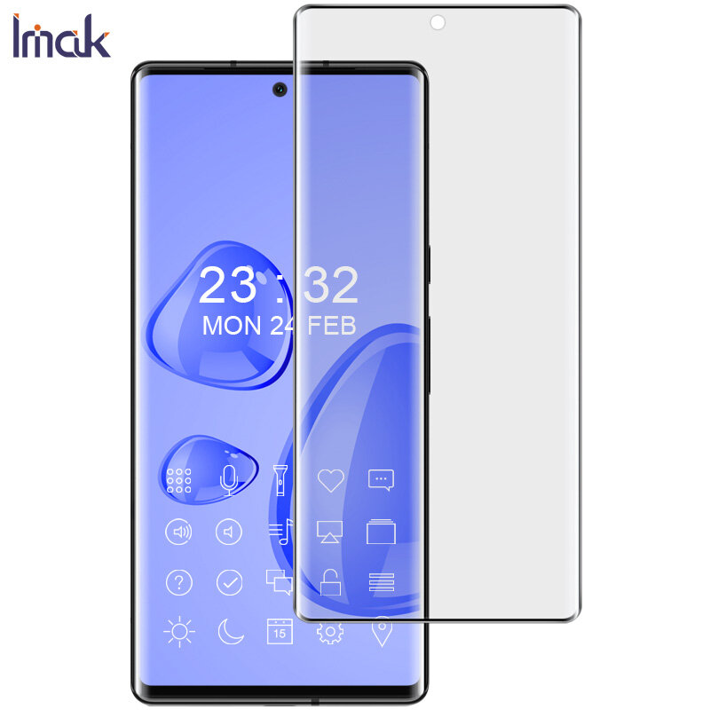 Miếng dán kính cường lực toàn màn hình cong 3d 6.7 inch dành cho google pixel 7 pro imak miếng dán bảo vệ toàn màn hình