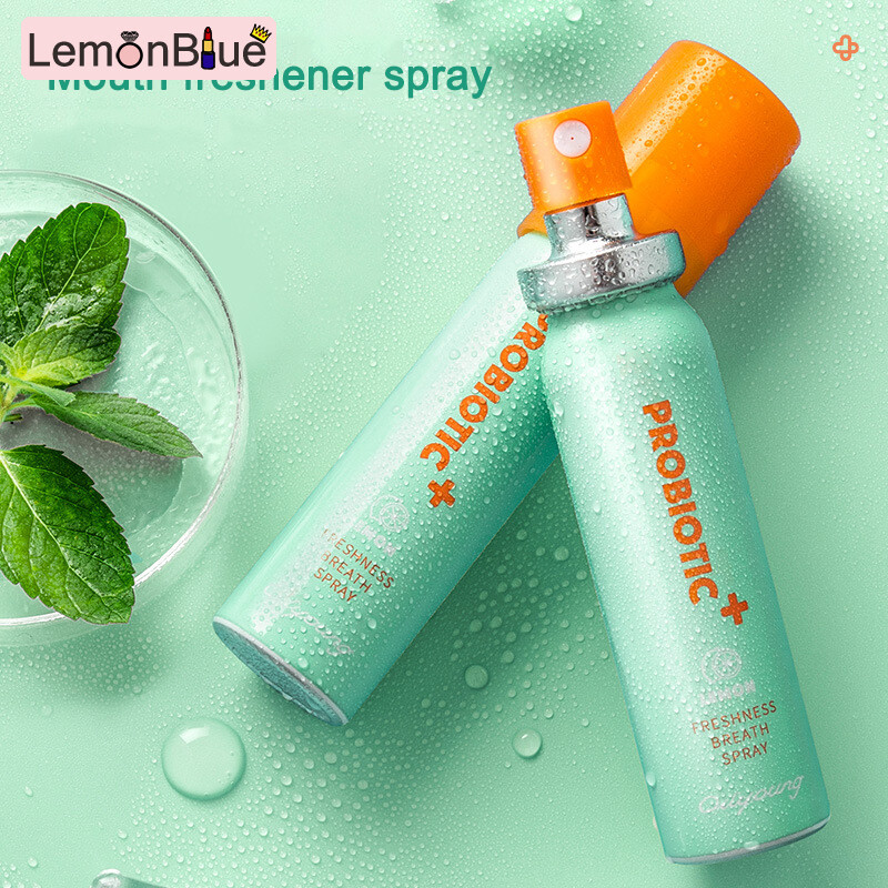 Gambar LemonBlue Fresh Breath Mouth Freshener Lemon Mint Citrus Odor Lasting Portable for Removing Bad Breath