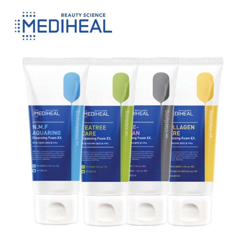 Sữa rửa mặt mediheal cleansing foam 170ml
