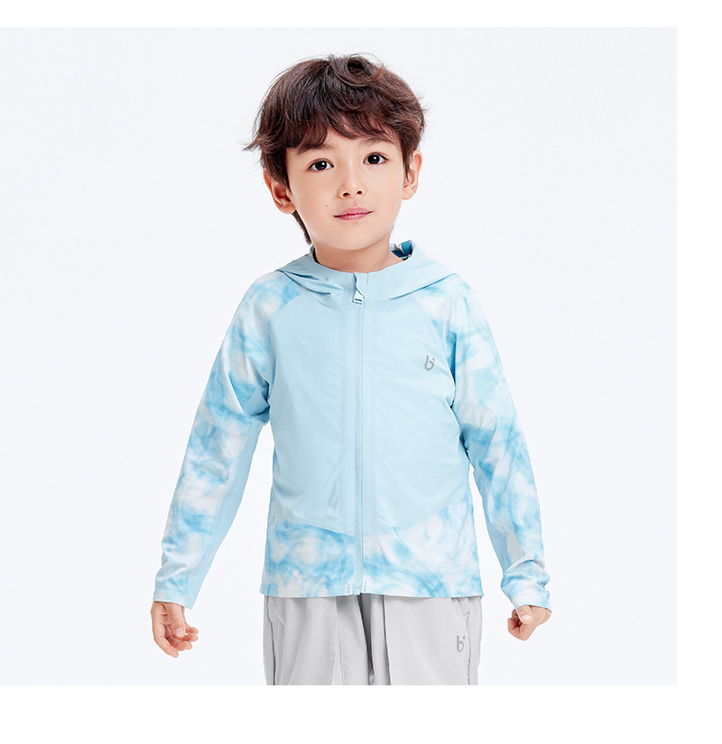 balabala Children'S Jacket For Boys 2024 Summer Collection Featuring Cool And Breathable Tops For Girls Suitable For Parent-Child Outfits And Providing Sun Protection · v5