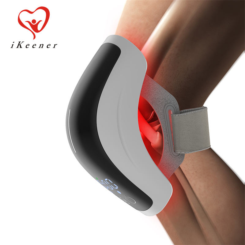 KTS Electric red light and infrared (880nm+660nm)light Heating Physiotherapy Knee Massager Protector Knee Guard Knee Joint Pain Relief Home Rehabilitation Tool ราคา 3,999 บาท*ส่งฟรี