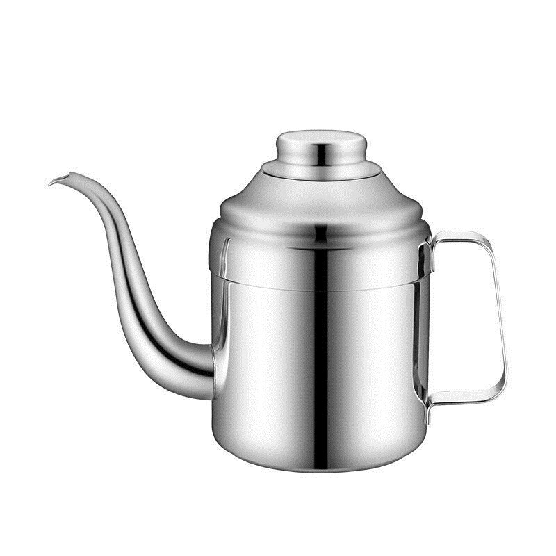 Gambar 304 stainless steel oil pot household food grade seasoning box kitchen supplies filter storage tank sesame oil soy sauce bottle