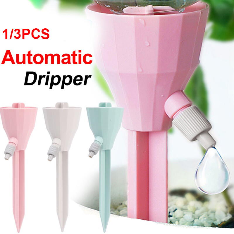 3 cái/bộ tự động nhỏ giọt tự tưới hệ thống cây cảnh trồng vườn hoa tự động nước nhỏ giọt thiết bị