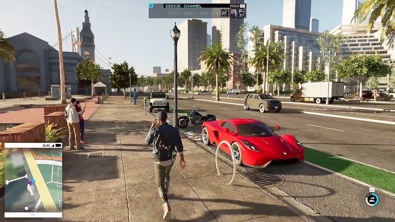 Watch Dogs 2 Ps4 Lazada