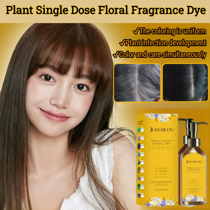 Colorant Capillaire Végétal Floral - Plant Single Dose - 300ml - Neuf
