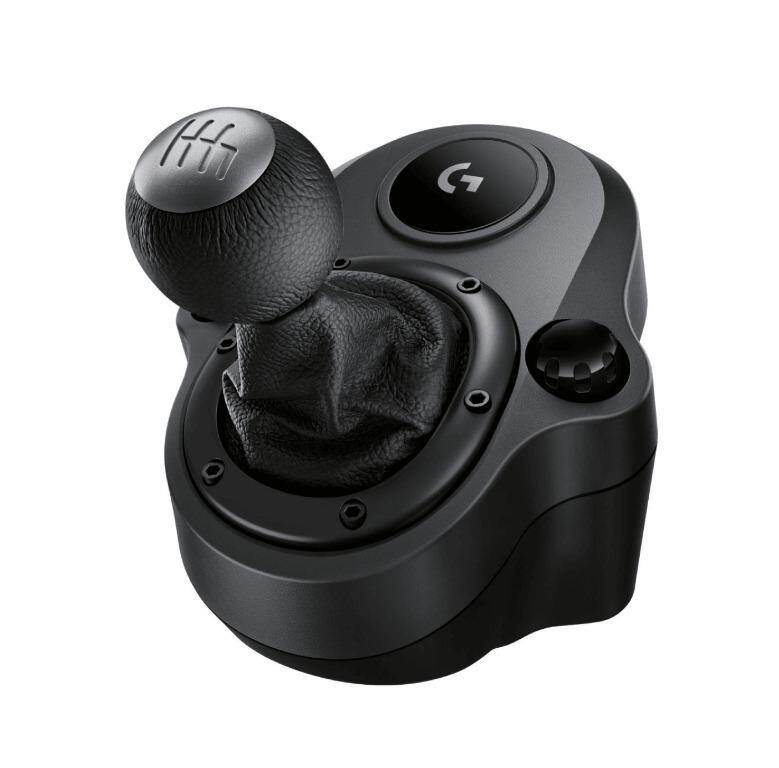 Logitech G Driving Force Shifter for G29 / G920 ราคา 4,178 บาท*ส่งฟรี