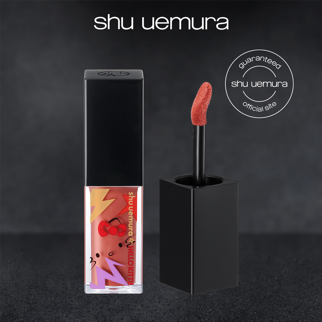 Gambar shu uemura x hello kitty rouge unlimited kinu cream