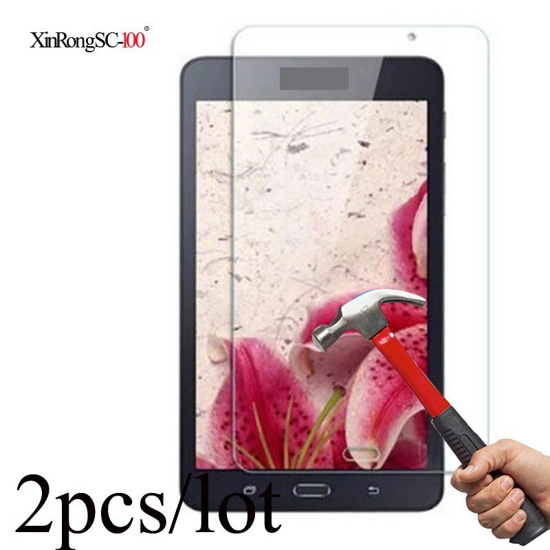 2pcs t280 t285 kính cường lực bảo vệ màn hình cho samsung galaxy tab một 2016 t 285 280 lte 7 "một 2016 sm-t285 sm-t280 màng bảo vệ