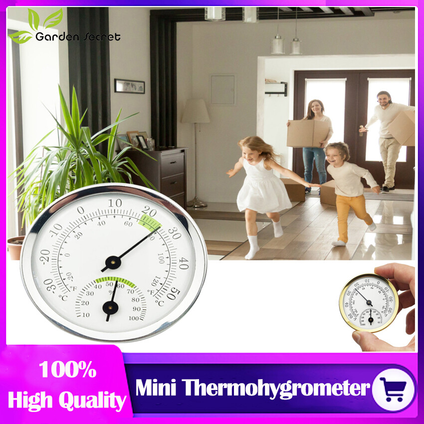 Máy đo độ ẩm nhiệt kế gắn tường máy đo độ ẩm mini cho phòng gia đình máy đo độ ẩm cầm tay trạm thời tiết