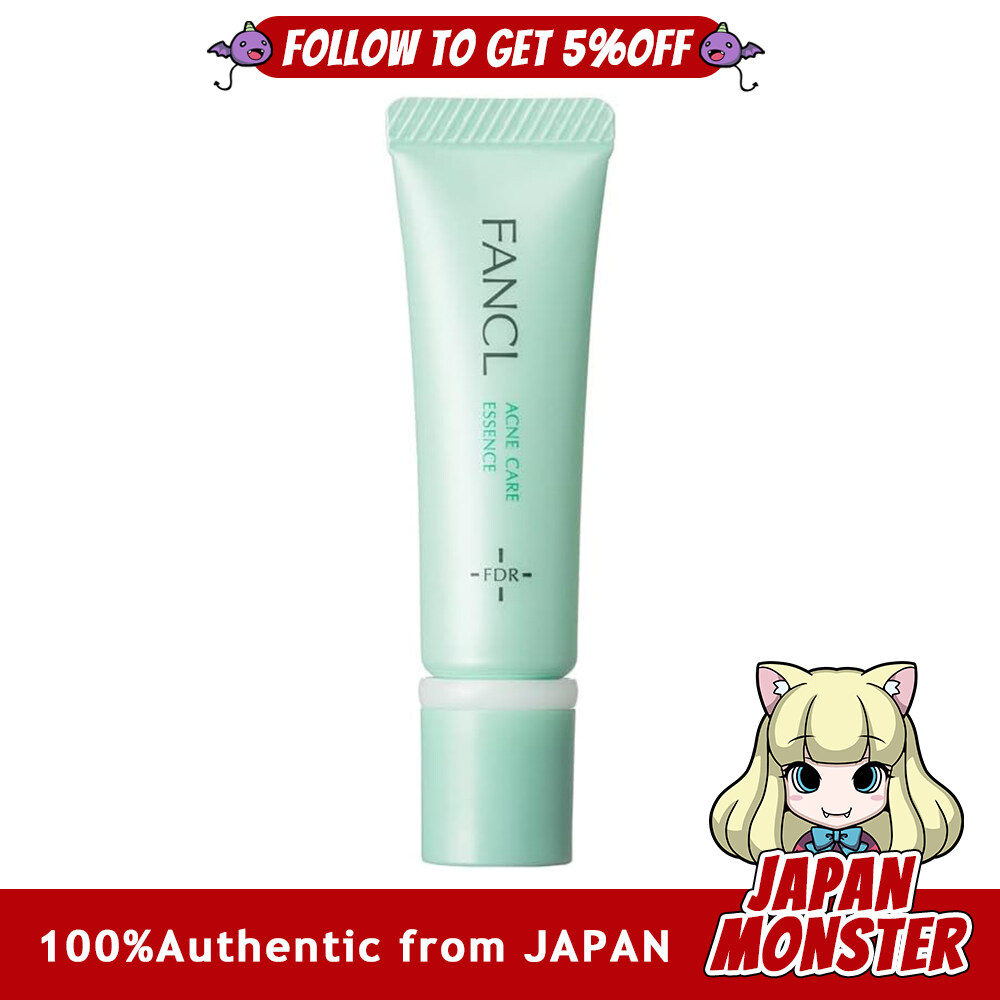 Fancl Acne Care Essence 1 bottle 8g Approximately 50 uses Serum Cream Additive-free Acne/Rough skin/Acne prevention Japan