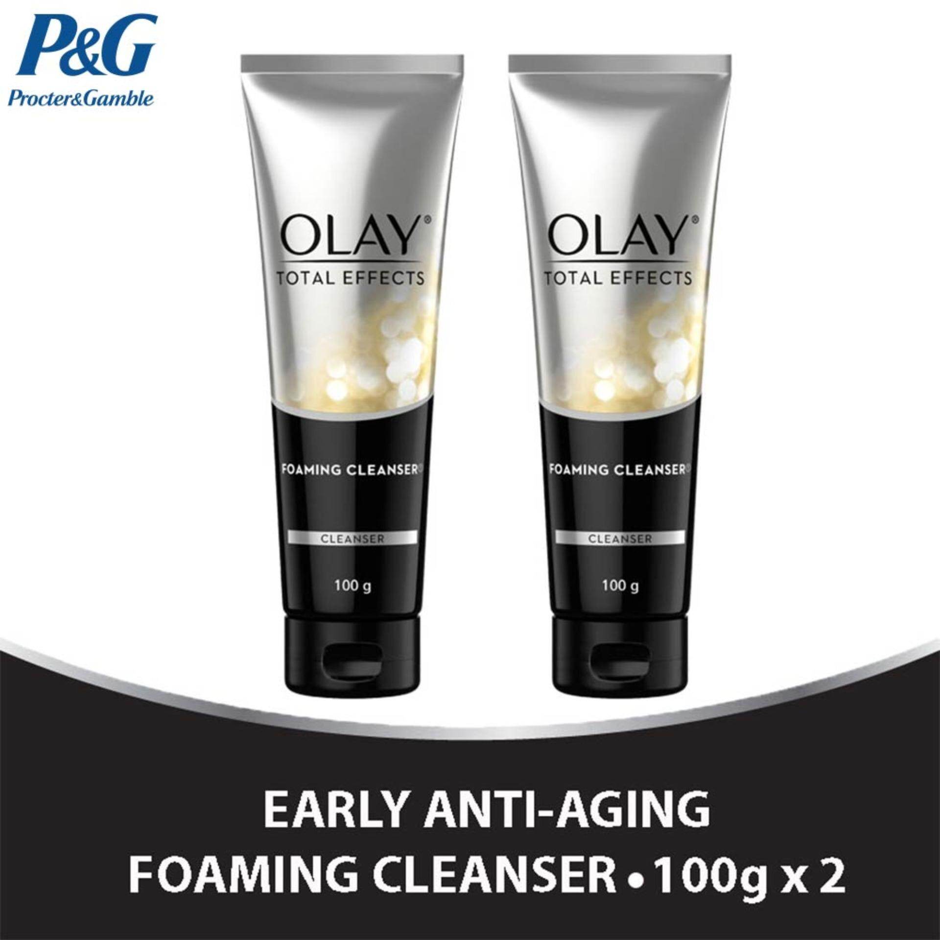 olay foaming cleanser