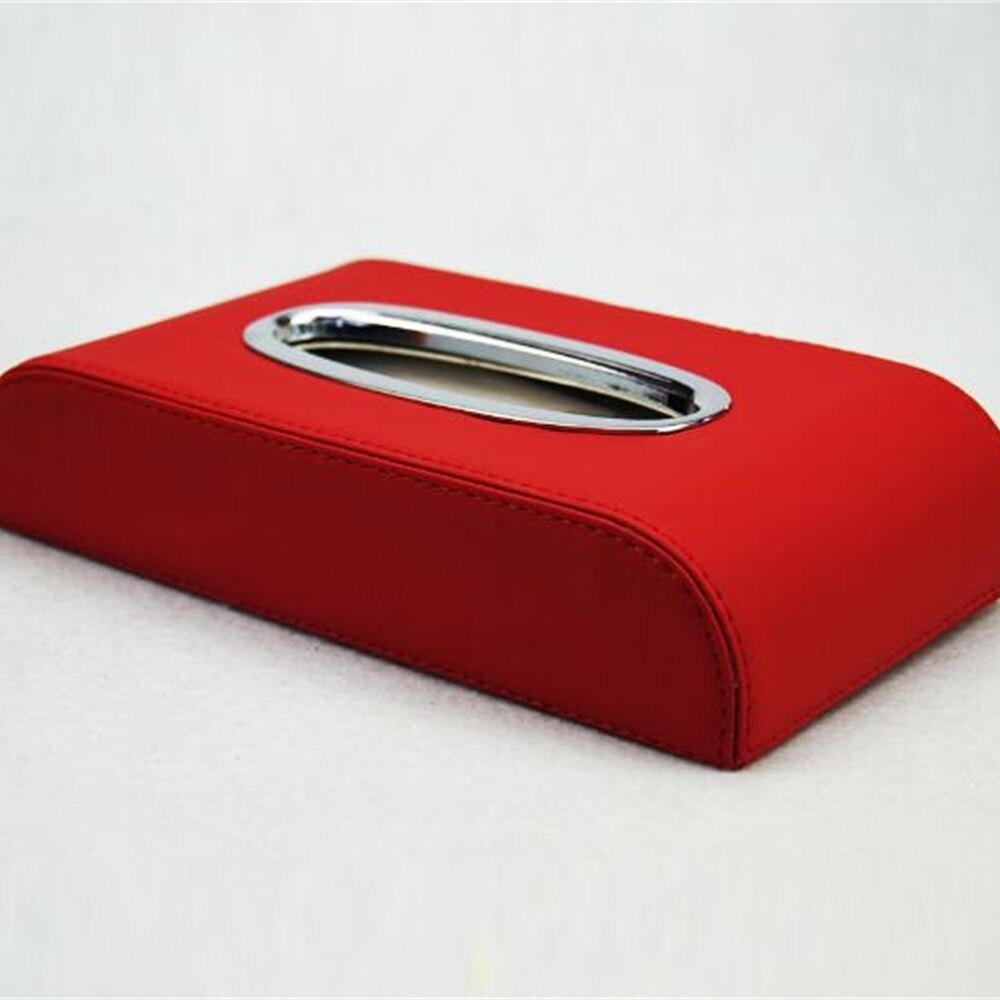 Gambar CW Universal NewCar TissueAuto Accessories HolderRemovable Paper NapkinOrganizer For Car