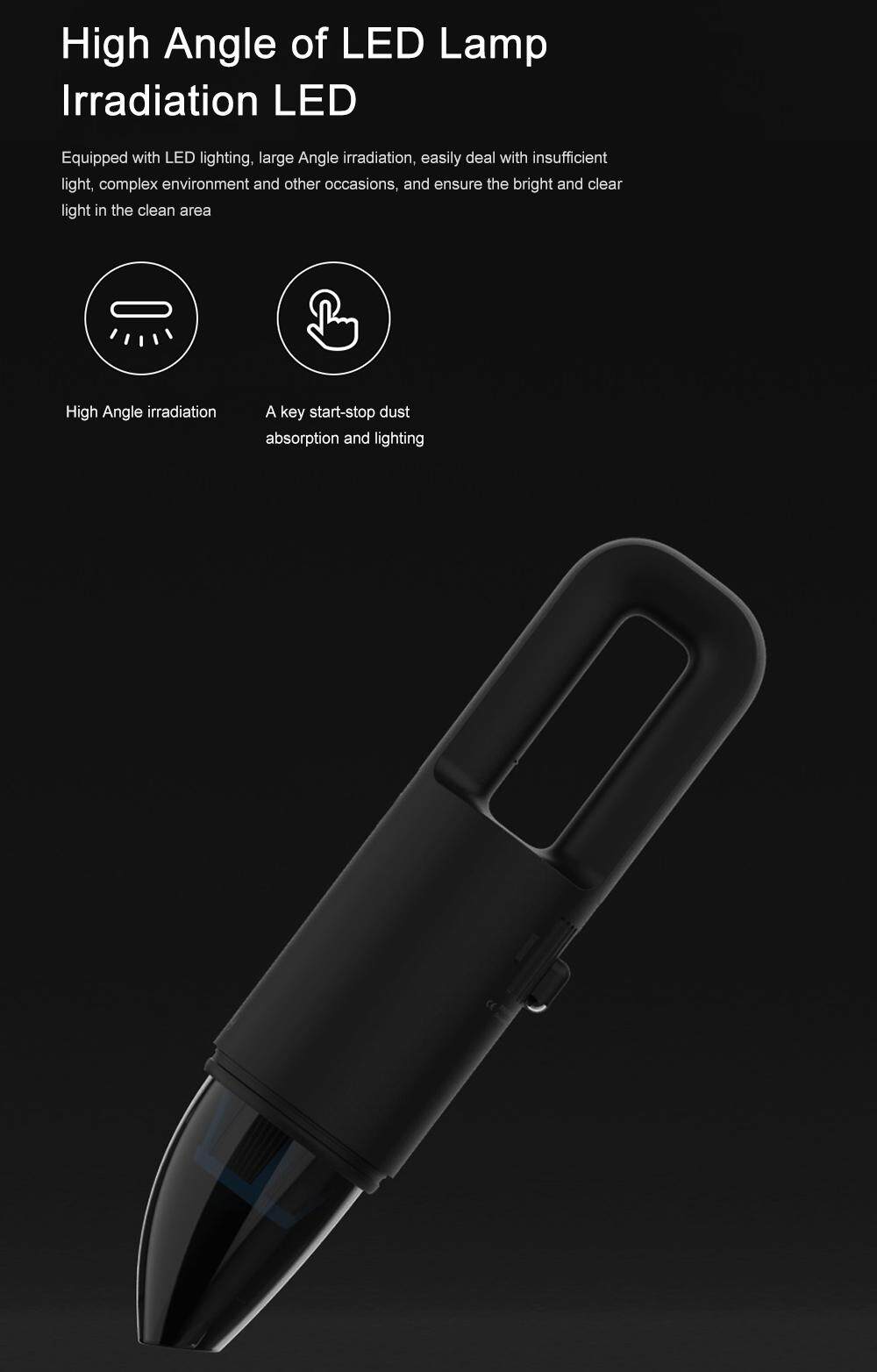 Cleanfly - FVQ Portable Wireless Handheld Vacuum Cleaner from Xiaomi Youpin
