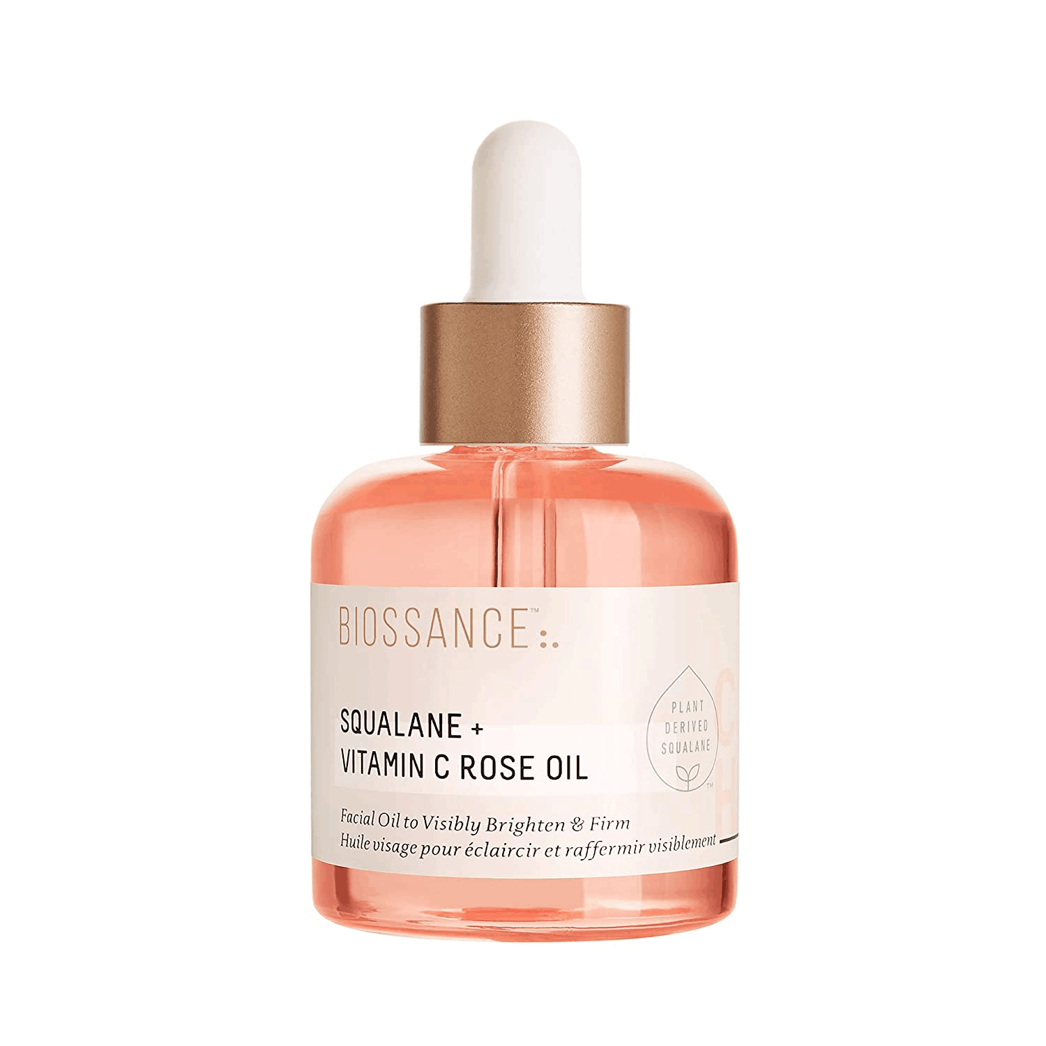 Biossance squalane + vitamin c rose oil.30ml/1oz
