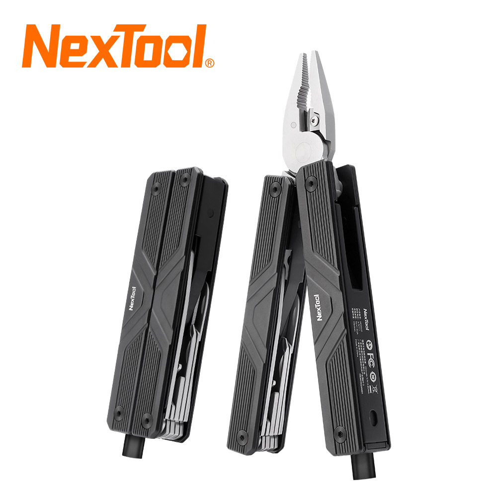NexTool Gemini 13 in 1 Hand drill cordless electric screwdriver Rechargeable Pocket Multitool Pliers Multi-functional Auto Precision mini Tools Kit