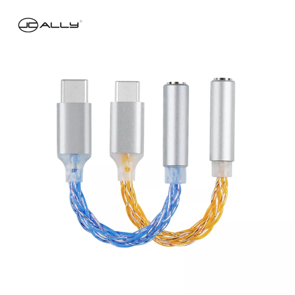 Jcally bộ khuếch đại giải mã di động âm thanh kỹ thuật số jm6 type-c sang 3.5mm cx31993 tai nghe di động hifi dac bộ chuyển đổi usb type c sang 3.5mm