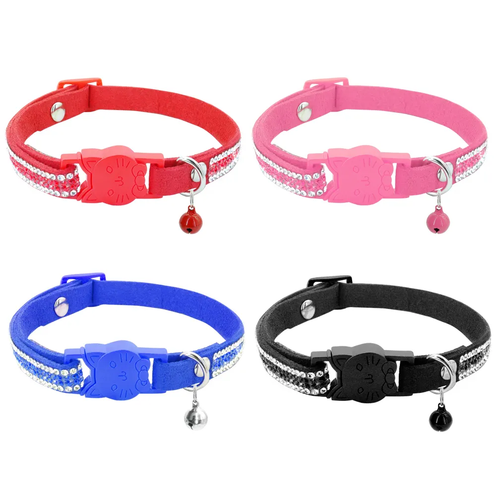 dog collar with stones